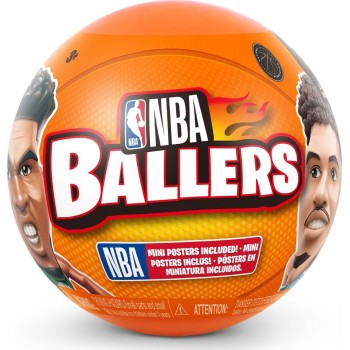 ZURU Παιχνίδι Μινιατούρα Συλλεκτικό 5 Surprise Season 1 Nba Ballers Τεμάχιο 3+ Ετων 31391 4894680030084
