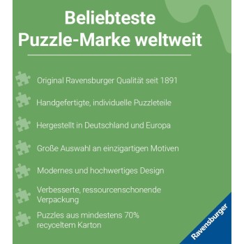 Ravensburger Puzzle 12000884 - Sunset Amsterdam - 1000 Parts Puzzle For Adults And Children From The Age Of 14 12000884 40055550