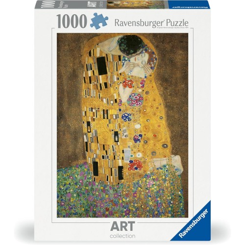 Ravensburger Παζλ 1000 τεμ. Το Φιλί Γκούσταφ Κλιμτ 12000066 4005555000662
