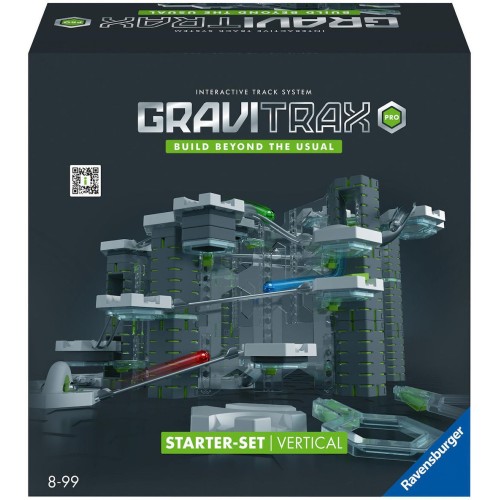 Ravensburger Gravitrax Pro Starter Set Vertical 22426 - The Starter Set Of The PRO Line For Your Ball Track - Marble Railway And