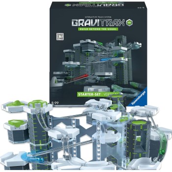 Ravensburger Gravitrax Pro Starter Set Vertical 22426 - The Starter Set Of The PRO Line For Your Ball Track - Marble Railway And