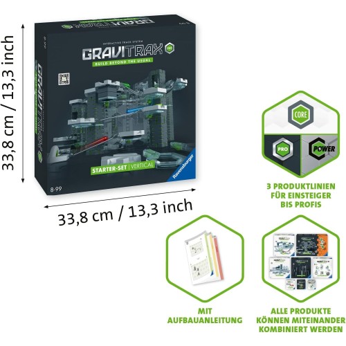 Ravensburger Gravitrax Pro Starter Set Vertical 22426 4005556224265