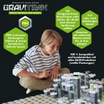 Ravensburger Gravitrax Pro Starter Set Vertical 22426 - The Starter Set Of The PRO Line For Your Ball Track - Marble Railway And