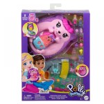 Mattel Polly Pocket Hedgehog Mom & Baby GKJ63 / JBJ91 194735261697