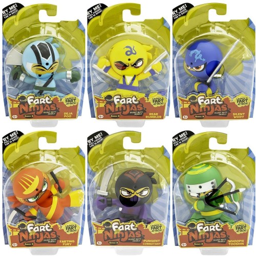 Giochi Preziosi Fart Ninjas Series 9 - 1 Τμχ FAN02000 8056379183846