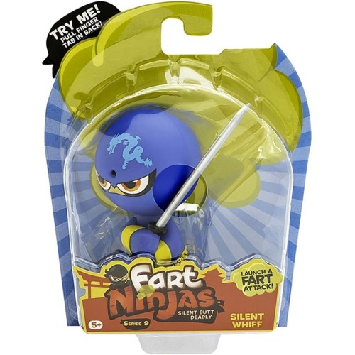 Giochi Preziosi Fart Ninjas Series 9 - 1 Τμχ FAN02000 8056379183846