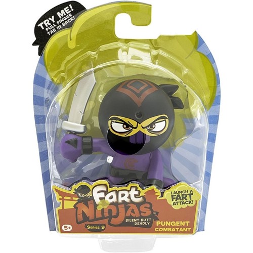 Giochi Preziosi Fart Ninjas Series 9 - 1 Τμχ FAN02000 8056379183846
