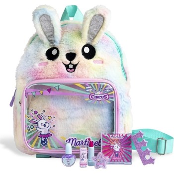 martinelia Circus Furry School Bag LM-12147 8436609399368