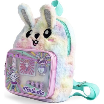 martinelia Circus Furry School Bag LM-12147 8436609399368