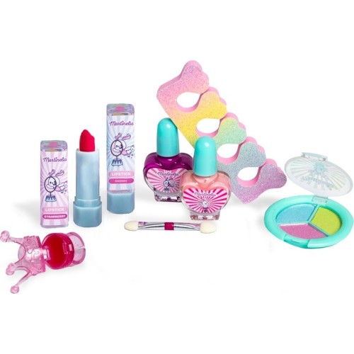 martinelia Circus Furry Makeup Bag Beauty Κιτ Σε Τσάντα LM-12148 8436609399375
