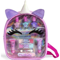 martinelia Unicorn Cosmetic Bag Παιδική Τσάντα Ομορφιάς Με Καλλυντικά LM-12025 8436609398392