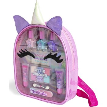 martinelia Unicorn Cosmetic Bag Παιδική Τσάντα Ομορφιάς Με Καλλυντικά LM-12025 8436609398392