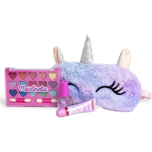 martinelia Unicorn Makeup And Sleeping Mask Set LM-12024 8436609398385