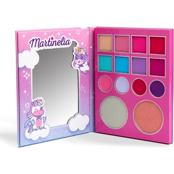 martinelia Unicorn Squishy Palette Κασετίνα Μακιγιάζ LM-12026 8436609398408