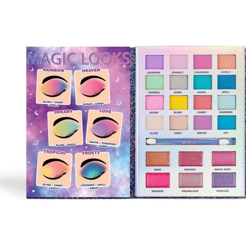 martinelia Galaxy Dreams My Secret Diary Makeup  LM-12065 8436609398798