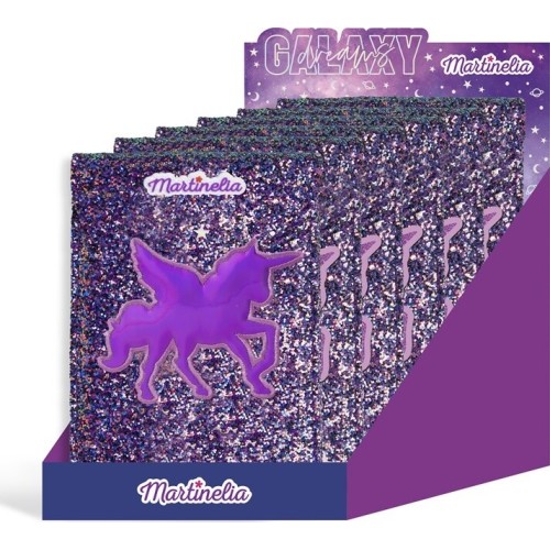 martinelia Galaxy Dreams My Secret Diary Makeup Παιδική Multi Παλέτα Σε Σχήμα Βιβλίου LM-12065 8436609398798