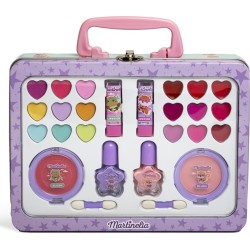 martinelia My  Friends Complete Beauty Case Μεταλλική Βαλίτσα Μακιγιάζ  LM-12038 8436609398521