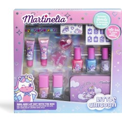 martinelia Unicorn Nailandlip Set With Tinbox LM-12020 8436609398347