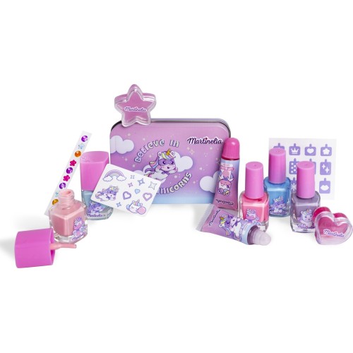 martinelia Unicorn Nailandlip Set With Tinbox LM-12020 8436609398347