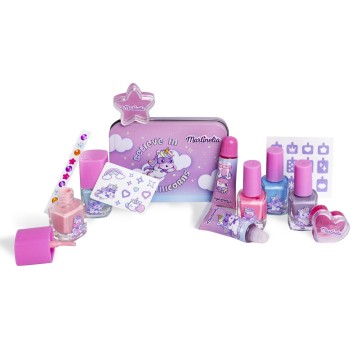 martinelia Unicorn Nailandlip Set With Tinbox LM-12020 8436609398347