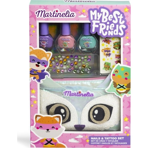 martinelia My Best Friends Nails And Tattoo Set - 1 Τμχ LM-12036 8436609398507