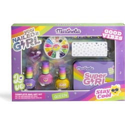 martinelia Girl Complete Nail Art Kit LM-44058 8436616350079