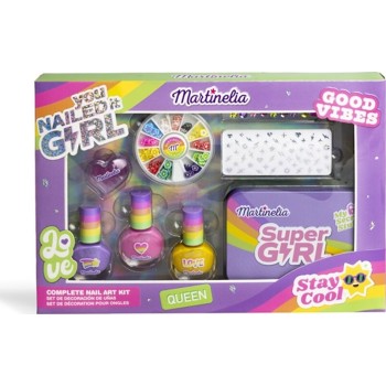 martinelia Girl Complete Nail Art Kit LM-44058 8436616350079