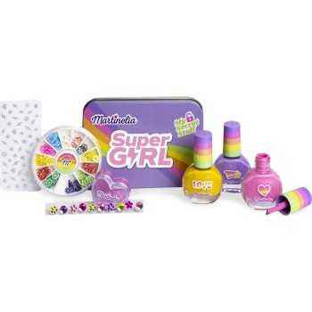 martinelia Girl Complete Nail Art Kit LM-44058 8436616350079