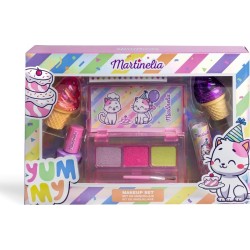 martinelia Yummy Lips And Eyes Kit LM-12046 8436609398606
