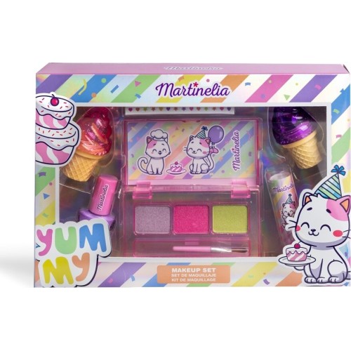 martinelia Yummy Lips And Eyes Kit LM-12046 8436609398606