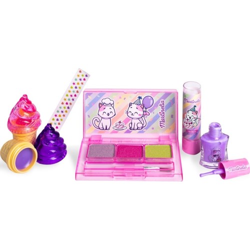 martinelia Yummy Lips And Eyes Kit LM-12046 8436609398606