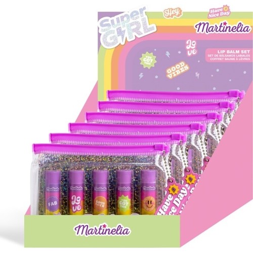 martinelia Girl Lip Balm 5Pcs Set LM-44057 8436616350062