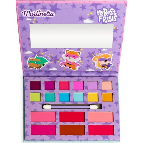 martinelia My Best Friends Eyes And Blush Palette LM-12035 8436609398491