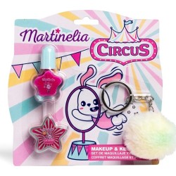 martinelia Circus Makeup And Keychain Set LM-12140 8436609399290