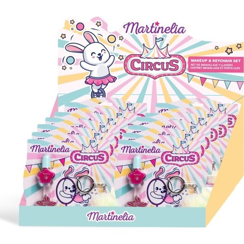 martinelia Circus Makeup And Keychain Set LM-12140 8436609399290