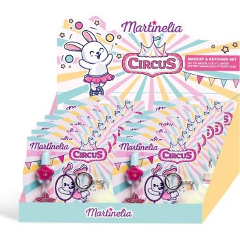 martinelia Circus Makeup And Keychain Set LM-12140 8436609399290