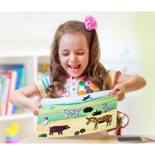 ΨΥΧΟΓΙΟΣ Foil Fun: The World Of Animals-Skillmatics 30742 5213005519322