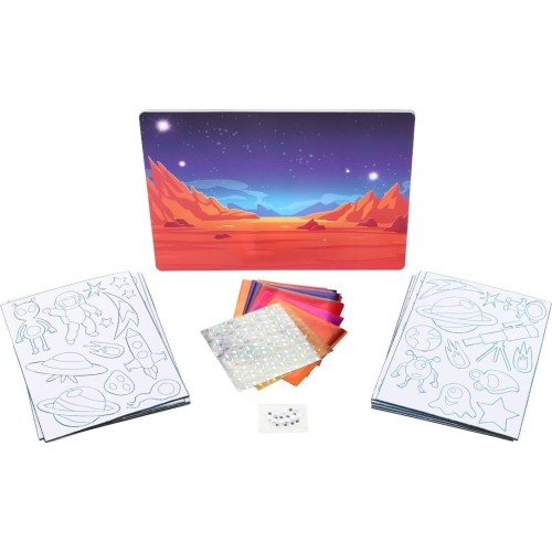 ΨΥΧΟΓΙΟΣ Foil Fun: In Space!-Skillmatics 30743 5213005519339