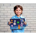 ΨΥΧΟΓΙΟΣ Foil Fun: Στο Διάστημα!-Skillmatics 30743 5213005519339