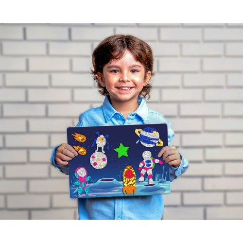 ΨΥΧΟΓΙΟΣ Foil Fun: In Space!-Skillmatics 30743 5213005519339