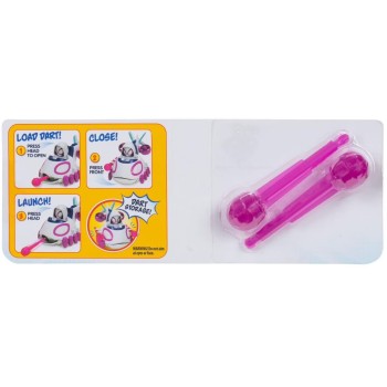 Jazwares Spiderman Spidey & His Amazing Friends - Ghost-Spider Web Dart Zoomers JWS00287 191726726975