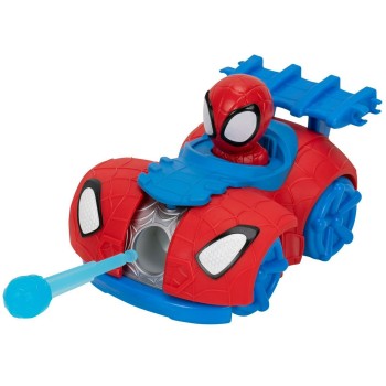 Jazwares Spiderman Spidey & His Amazing Friends - Spidey Web Dart Zoomers JWS00287 191726726968