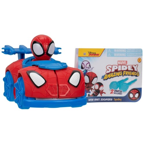 Jazwares Spiderman Spidey & His Amazing Friends - Spidey Web Dart Zoomers JWS00287 191726726968