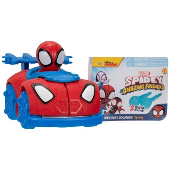 Jazwares Spiderman Spidey & His Amazing Friends - Spidey Web Dart Zoomers JWS00287 191726726968