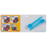Jazwares Spiderman Spidey & His Amazing Friends -Spidey Web Dart Zoomers Όχημα 12,5Cm Με Φιγούρα Εκτοξευτής Ιστού JWS00287 19172