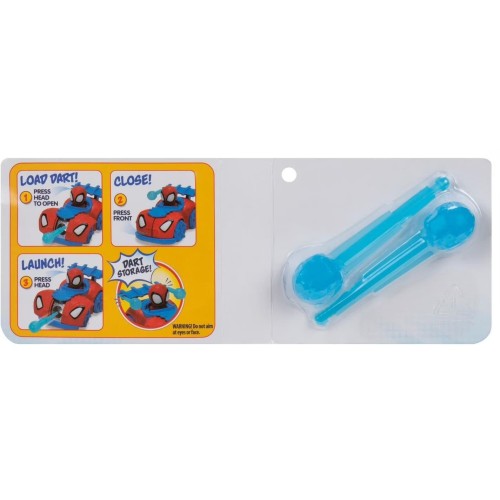 Jazwares Spiderman Spidey & His Amazing Friends - Spidey Web Dart Zoomers JWS00287 191726726968