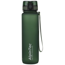 Water Bottle Tritan Alpintec Quest 1000Ml - Dark Green Q-1000-DG 4891321137263