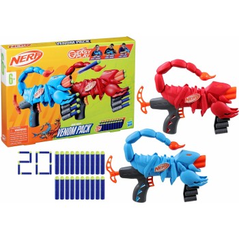 Hasbro Nerf Wild Venompack F9137 5010996258670