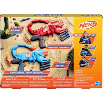 Hasbro Nerf Wild Venompack F9137 5010996258670