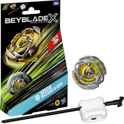 Hasbro Beyblade X Arrow Wizard 4-80B Battling Spinning Top G0175 / F9582 5010996257116